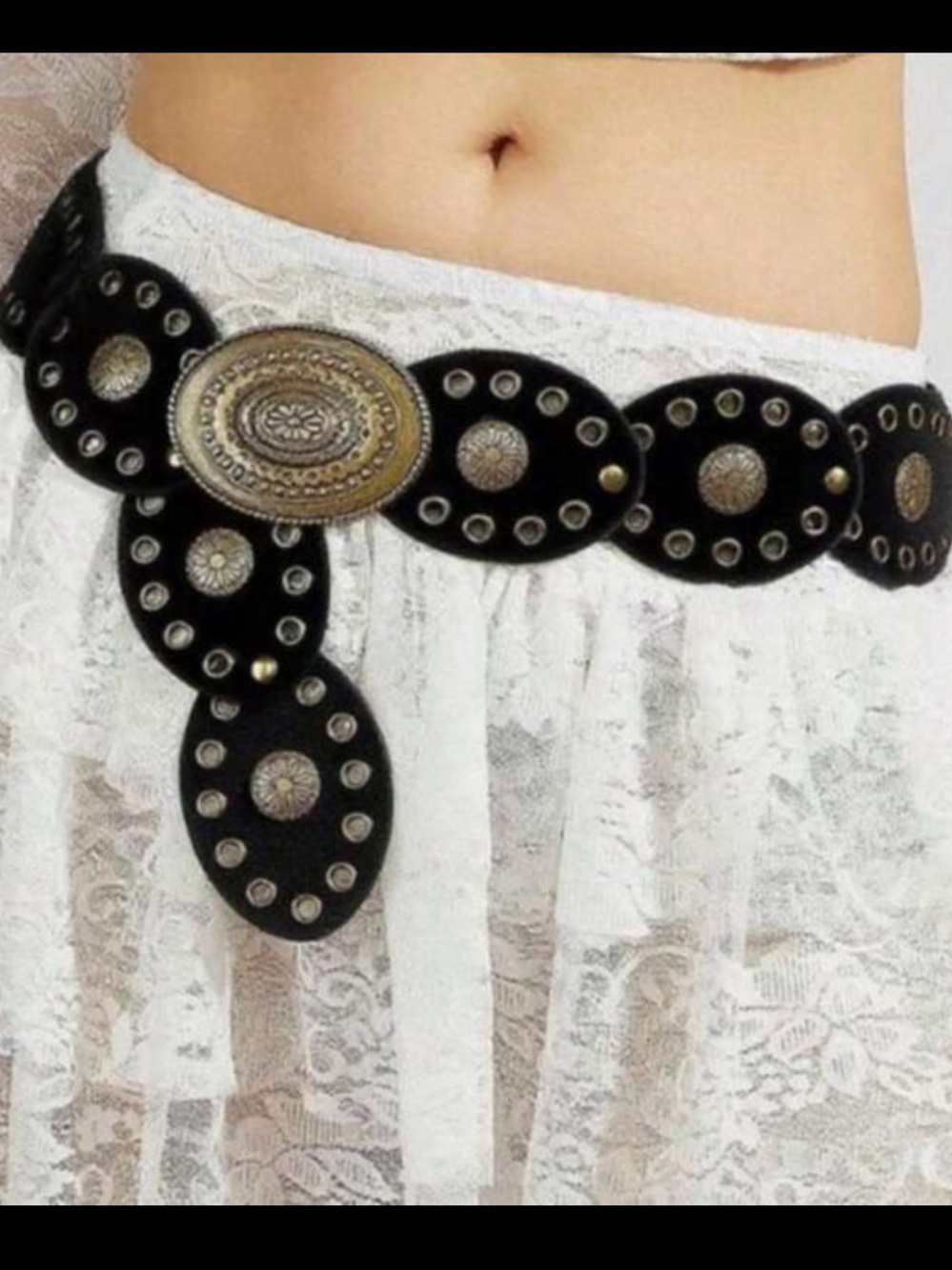 Wild West Faux Leather Belt NEW 🏷️
